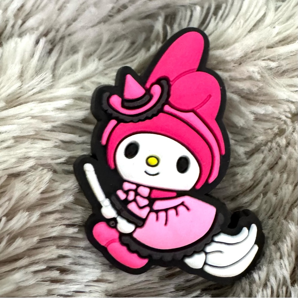 My Melody Witch CROCS Jibbitz Shoe Charm 5/$20